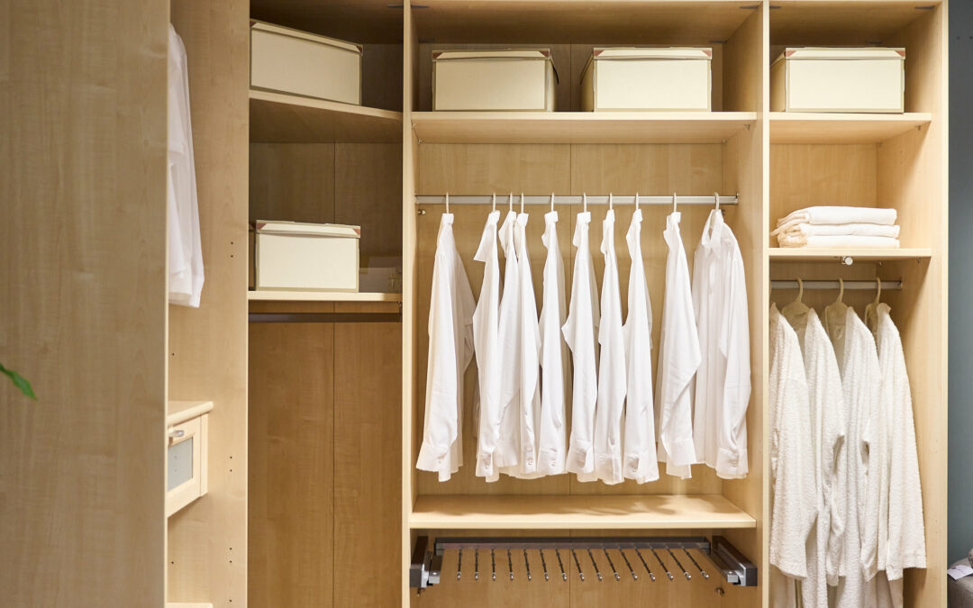 Dressing sur mesure à Luxembourg Ville : vos affaires bien rangées
